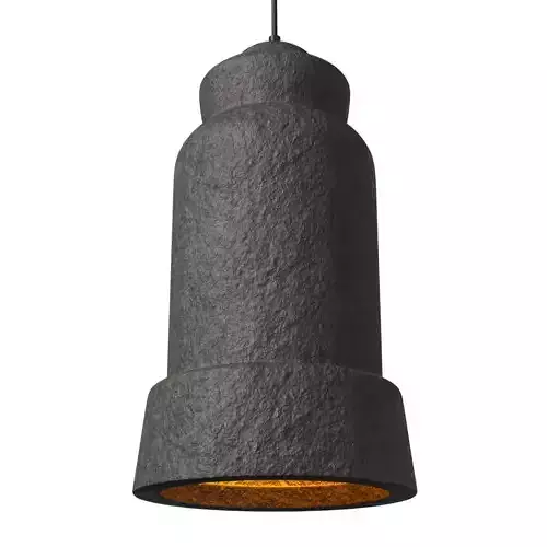 Checkmate Rook Pendant by Danny Fang 