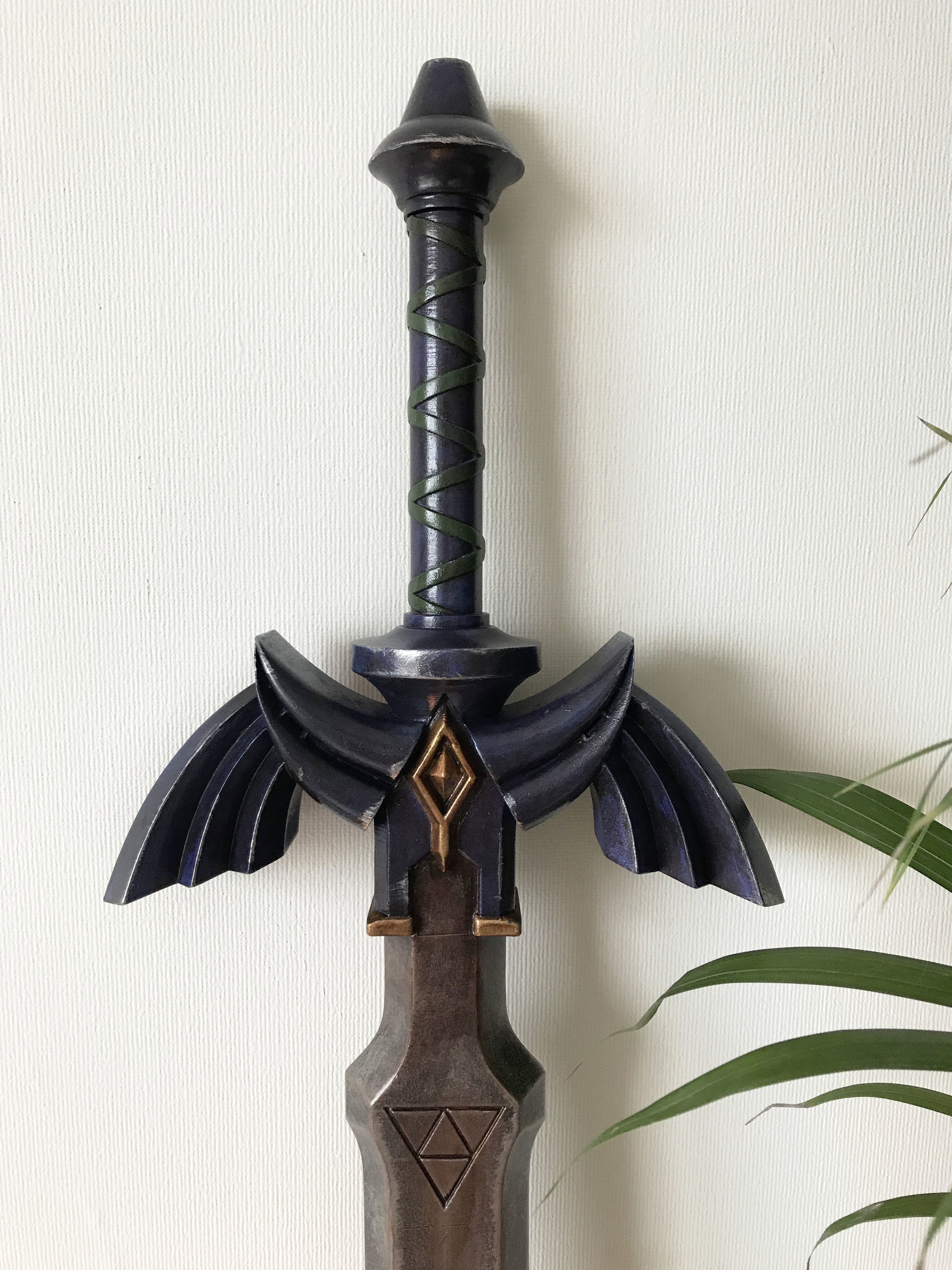 The Legend of Zelda Breath of the Wild Links Master Sword 3D print model_1