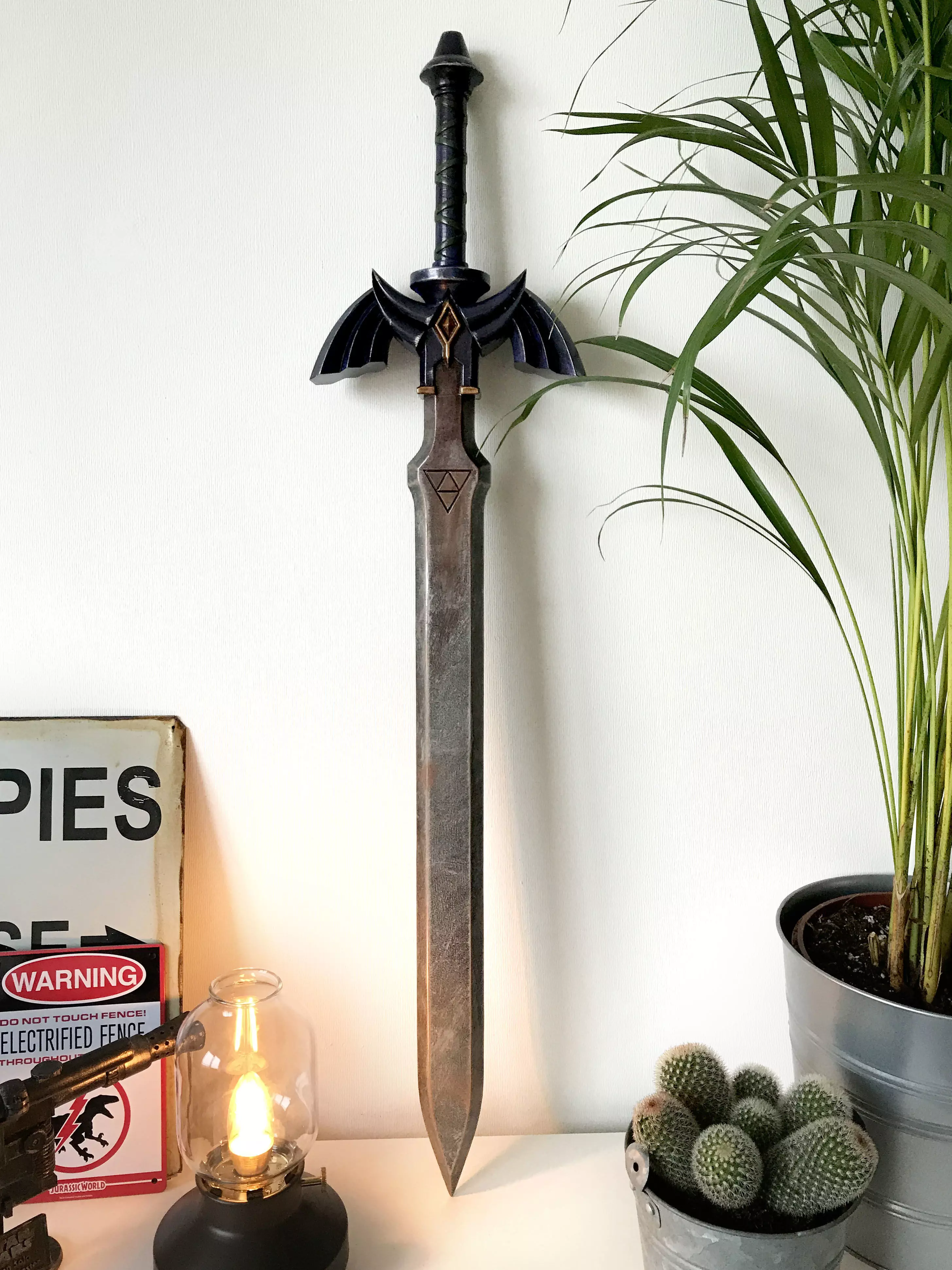 The Legend of Zelda Breath of the Wild Links Master Sword 3D print model_0