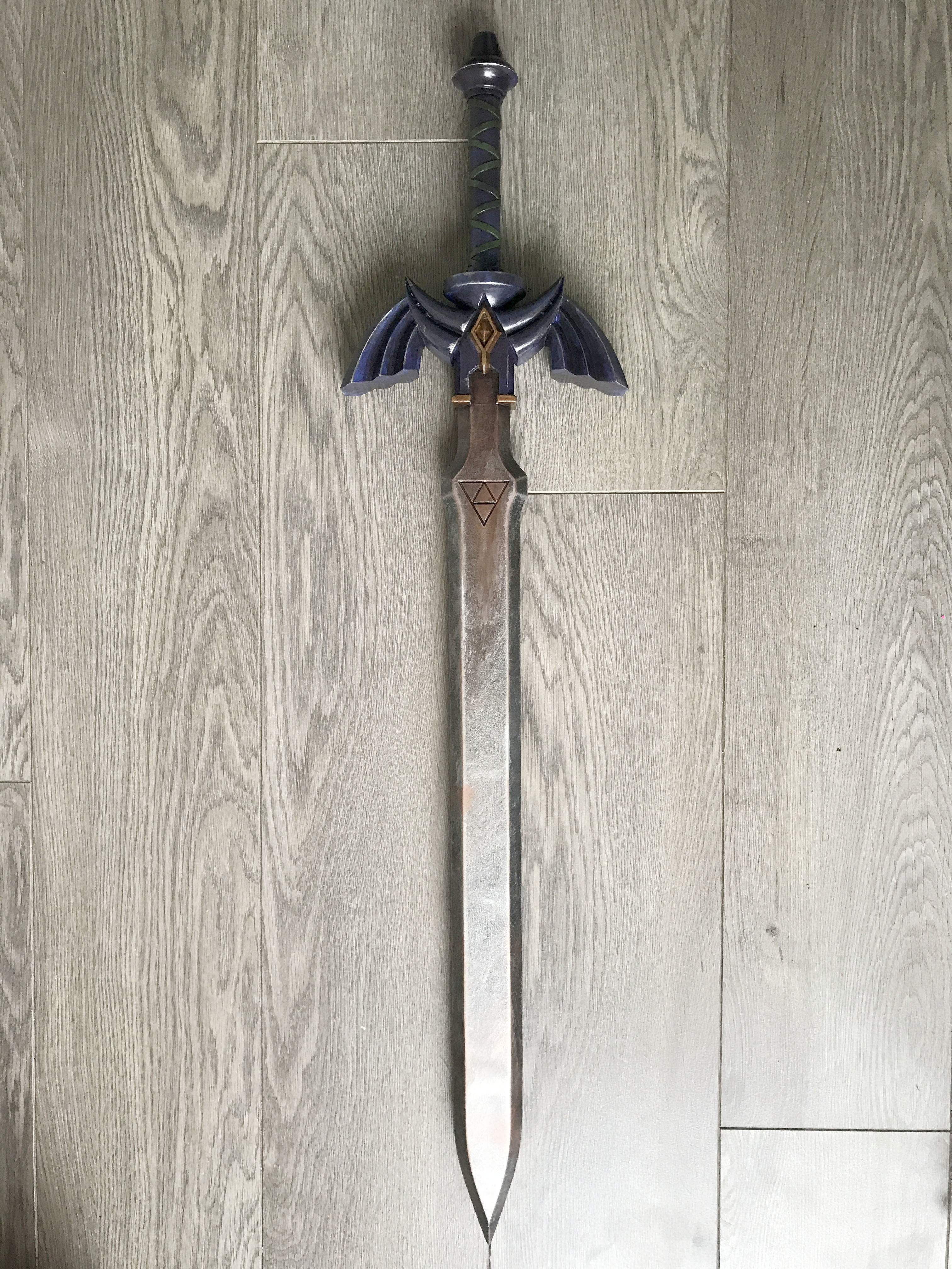 The Legend of Zelda Breath of the Wild Links Master Sword 3D print model_3
