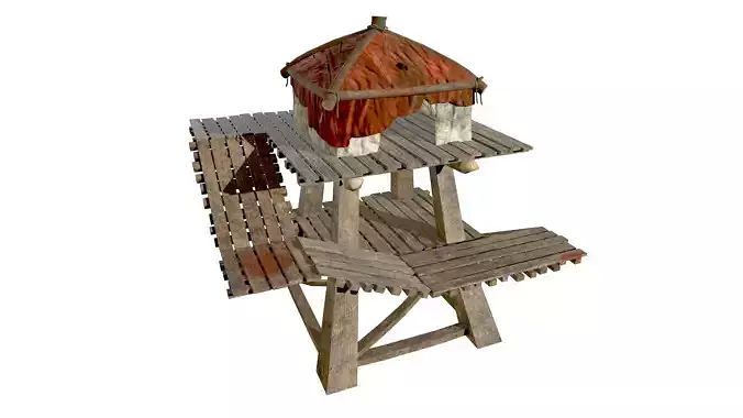 Orc Watch Tower - Game Ready