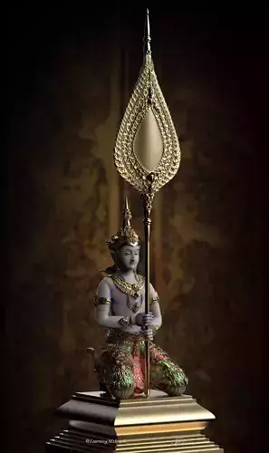 The Angle Thai Siting  - Thai Pattern