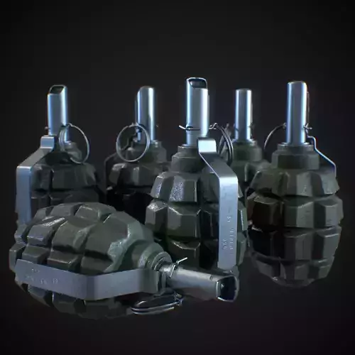 Soviet F1 grenade