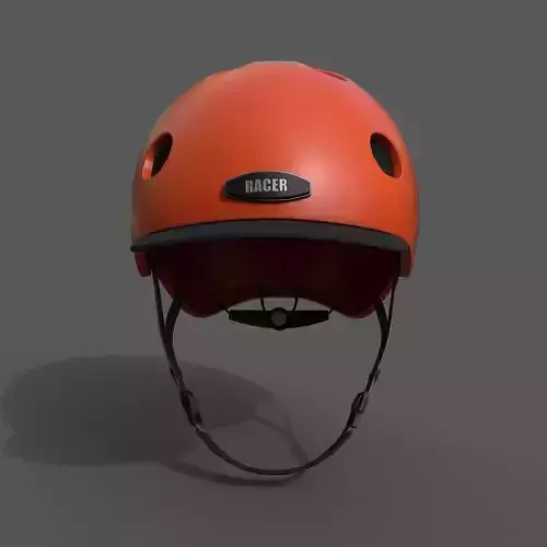 Helmet sport Color 3d Generic fantasy low poly 