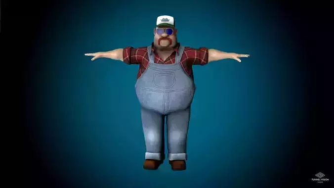 Mr Globetrotter Male Character