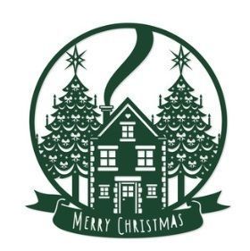 Snow globe christmas ornament 3D print model_1