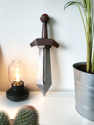 THE LEGEND OF ZELDA LINKS AWAKENING - LINKS SWORD 3D print model