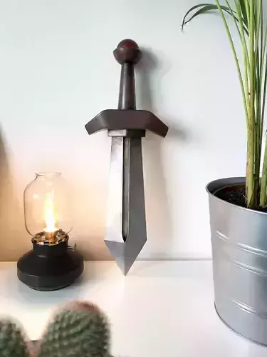THE LEGEND OF ZELDA LINKS AWAKENING - LINKS SWORD 3D print model