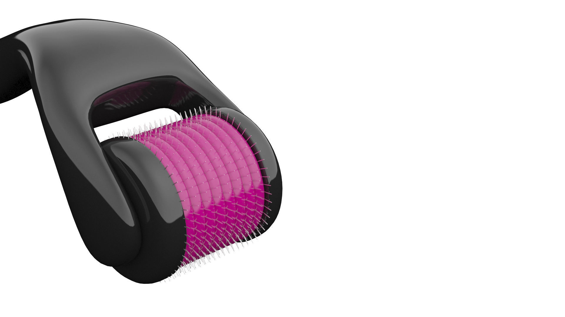 Derma Roller  3D model_3