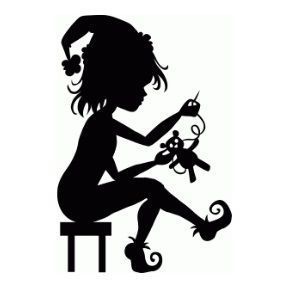 Elf Christmas Ornament 3D print model_1