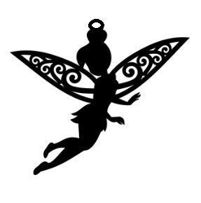 Tinkerbell Christmas  Ornament  3D print model_1