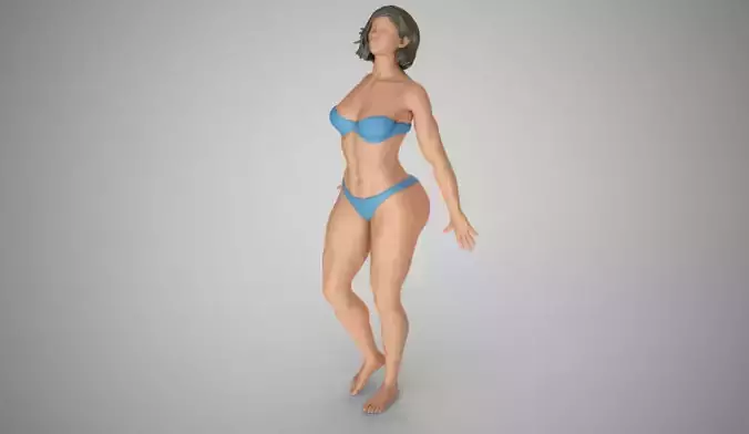 Lean Against Glass 2 3D print model