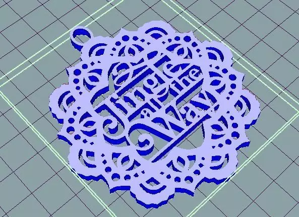 Christmas Ornament  3D print model_0