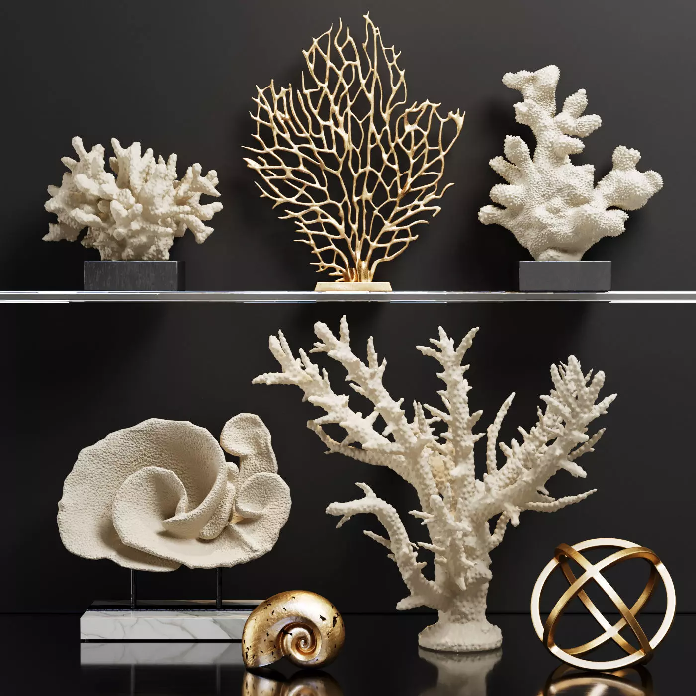 Decor Set 43 3D model_0