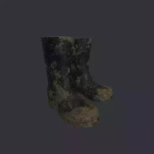 Rubber Boots dirty