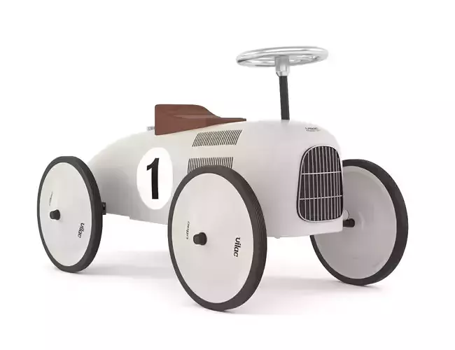 Retro Push Car