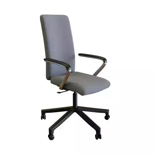 Stylish Regular Office Chair  Free 3D model