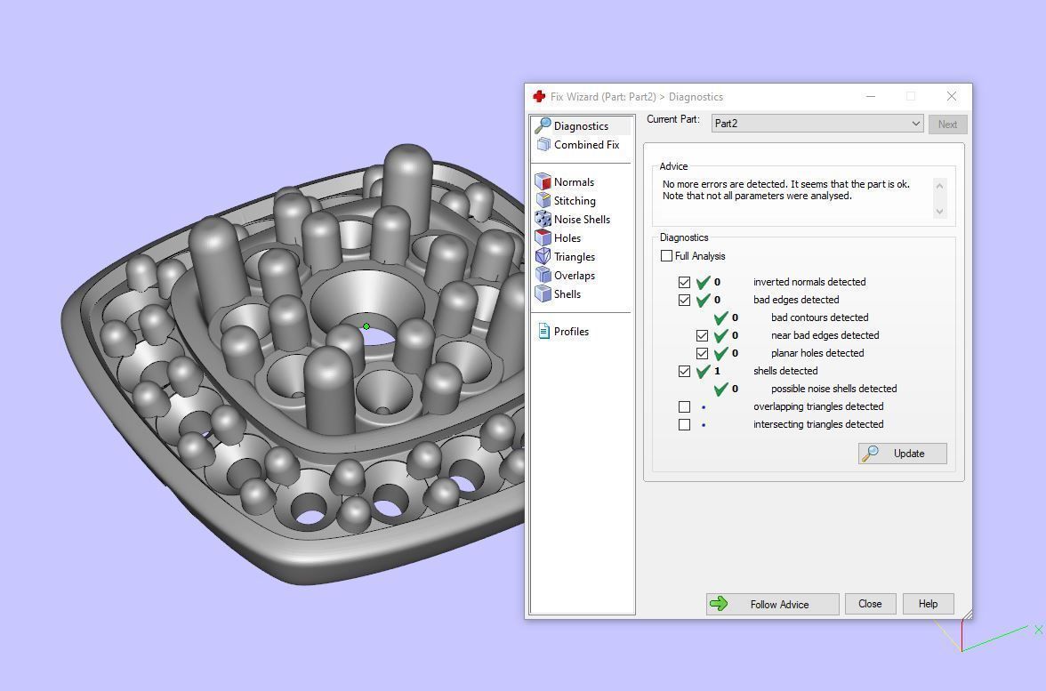 Luxury Cluster Halo Ring with Small Gems 3D print model_6