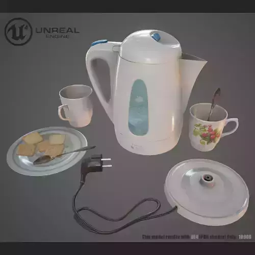 Teapot electric