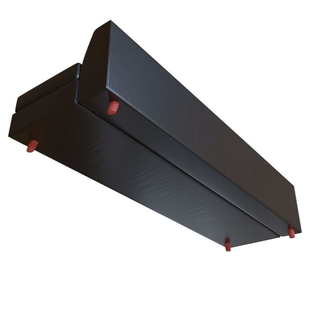 Reception Area Sofa Free 3D model_2