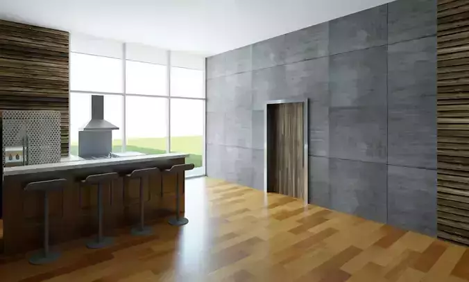 Revit Villa design 2018