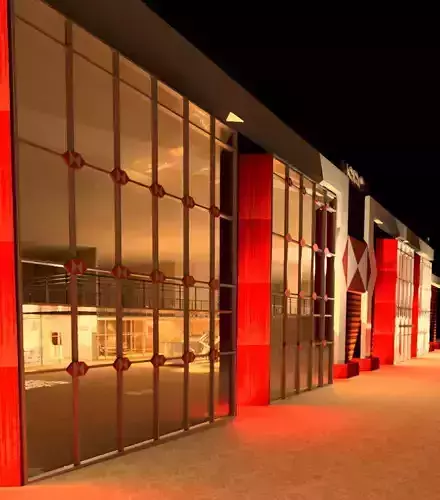 Revit Bank Design HSBC 3D model
