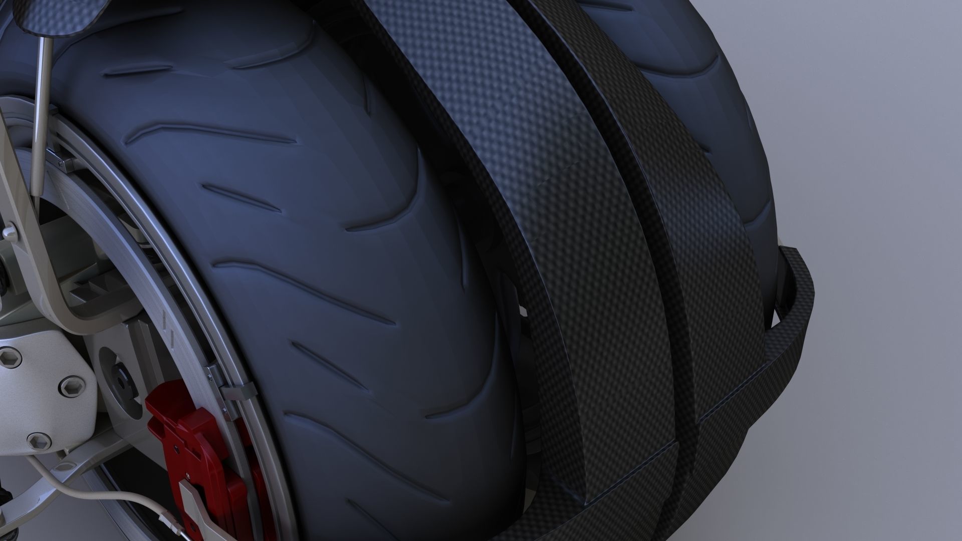 Lazareth Bike 3D model_9