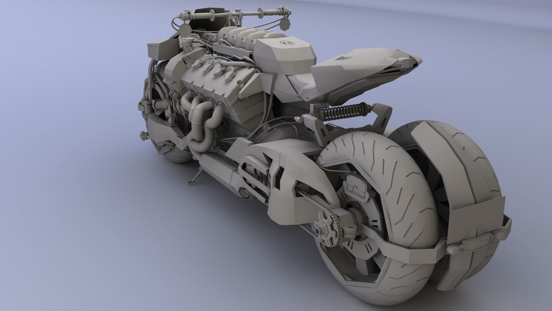 Lazareth Bike 3D model_25