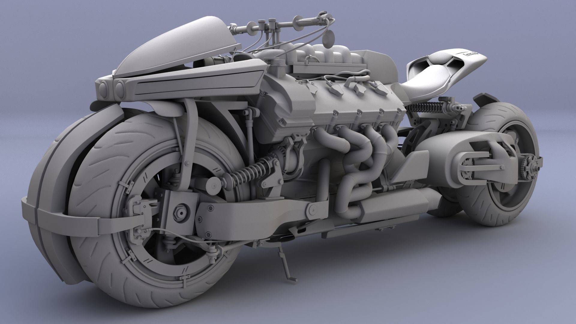 Lazareth Bike 3D model_21