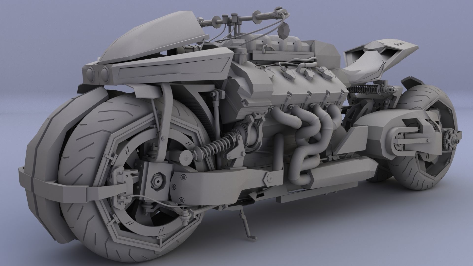 Lazareth Bike 3D model_26