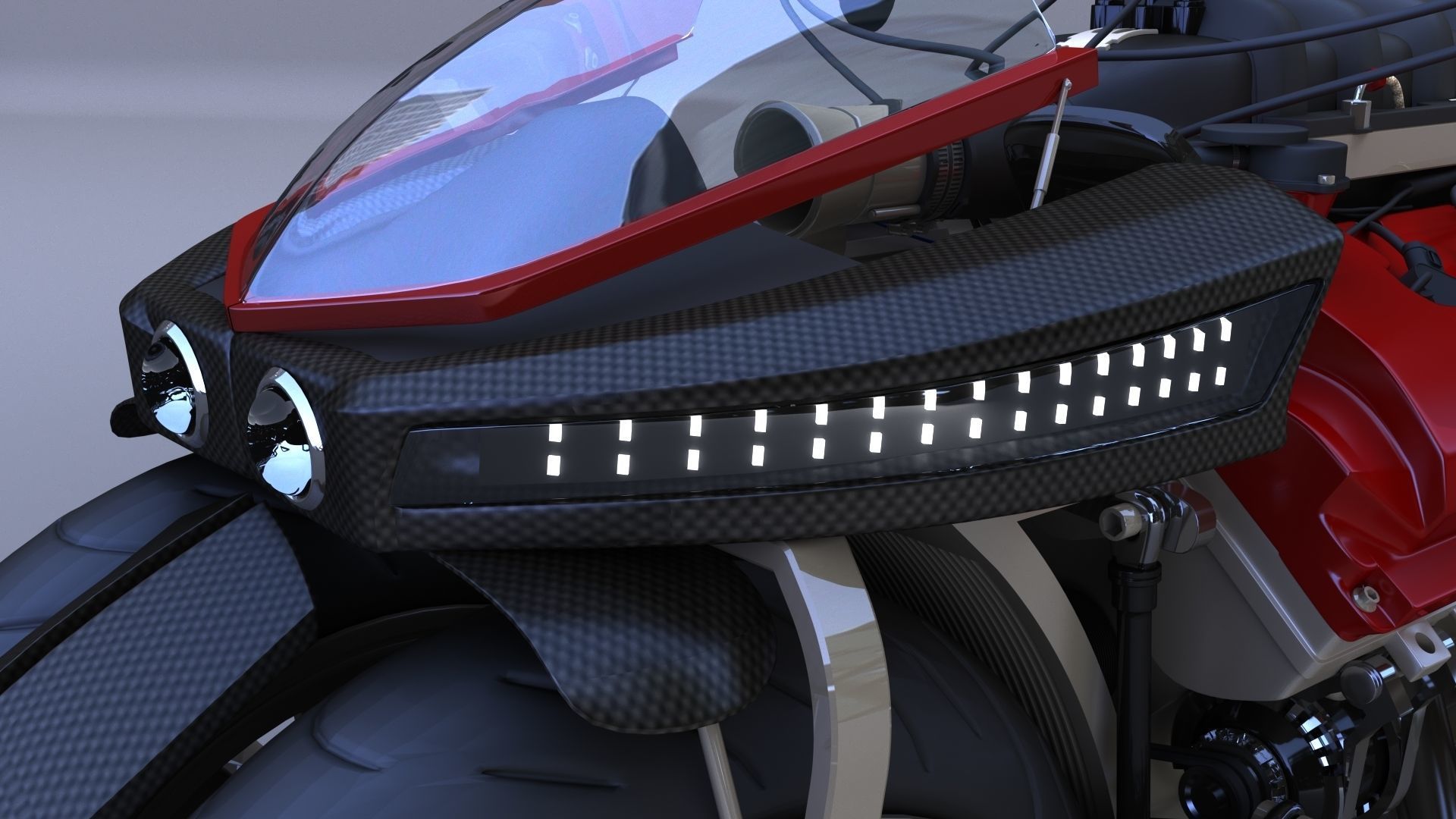 Lazareth Bike 3D model_16