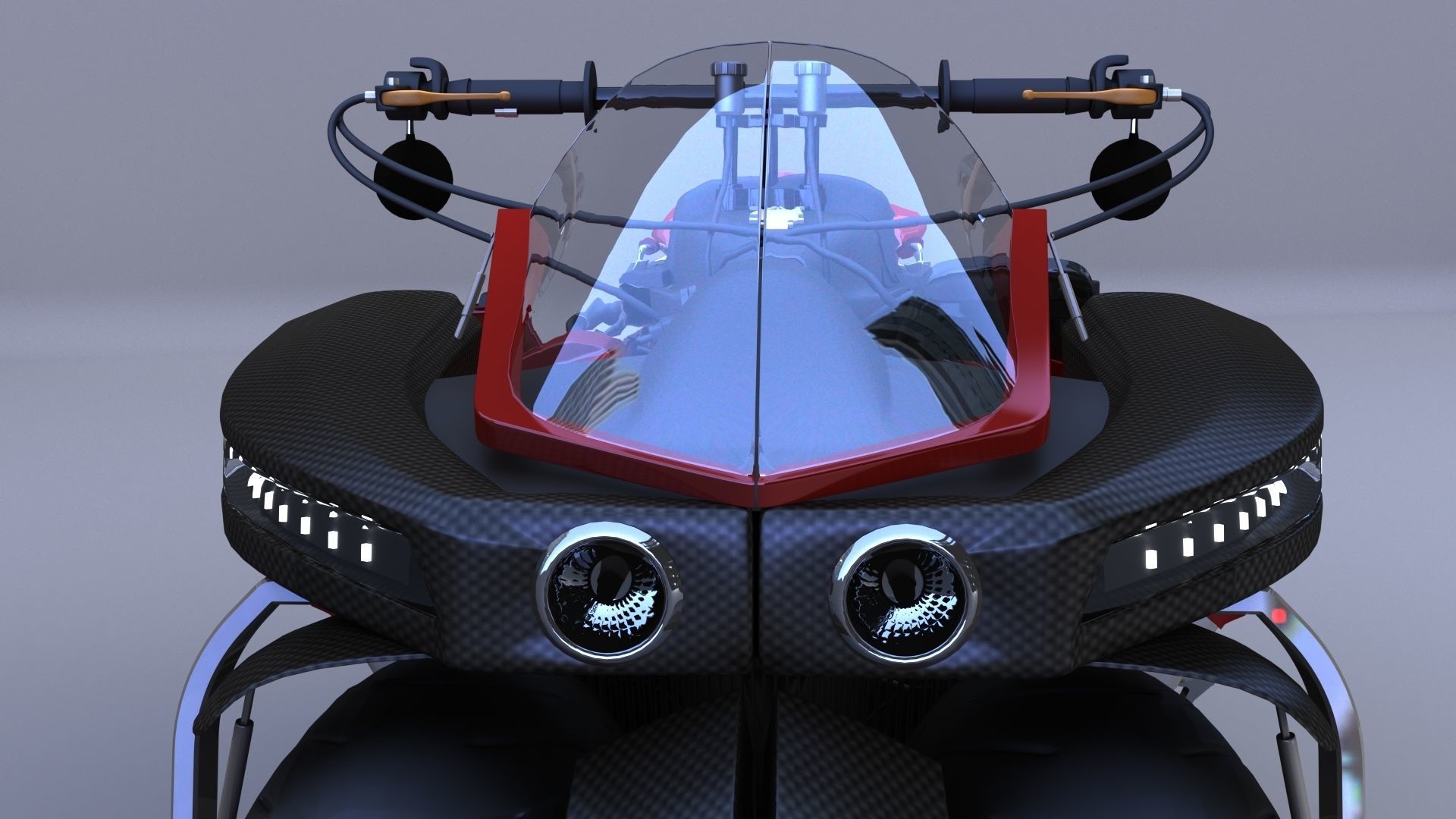 Lazareth Bike 3D model_17