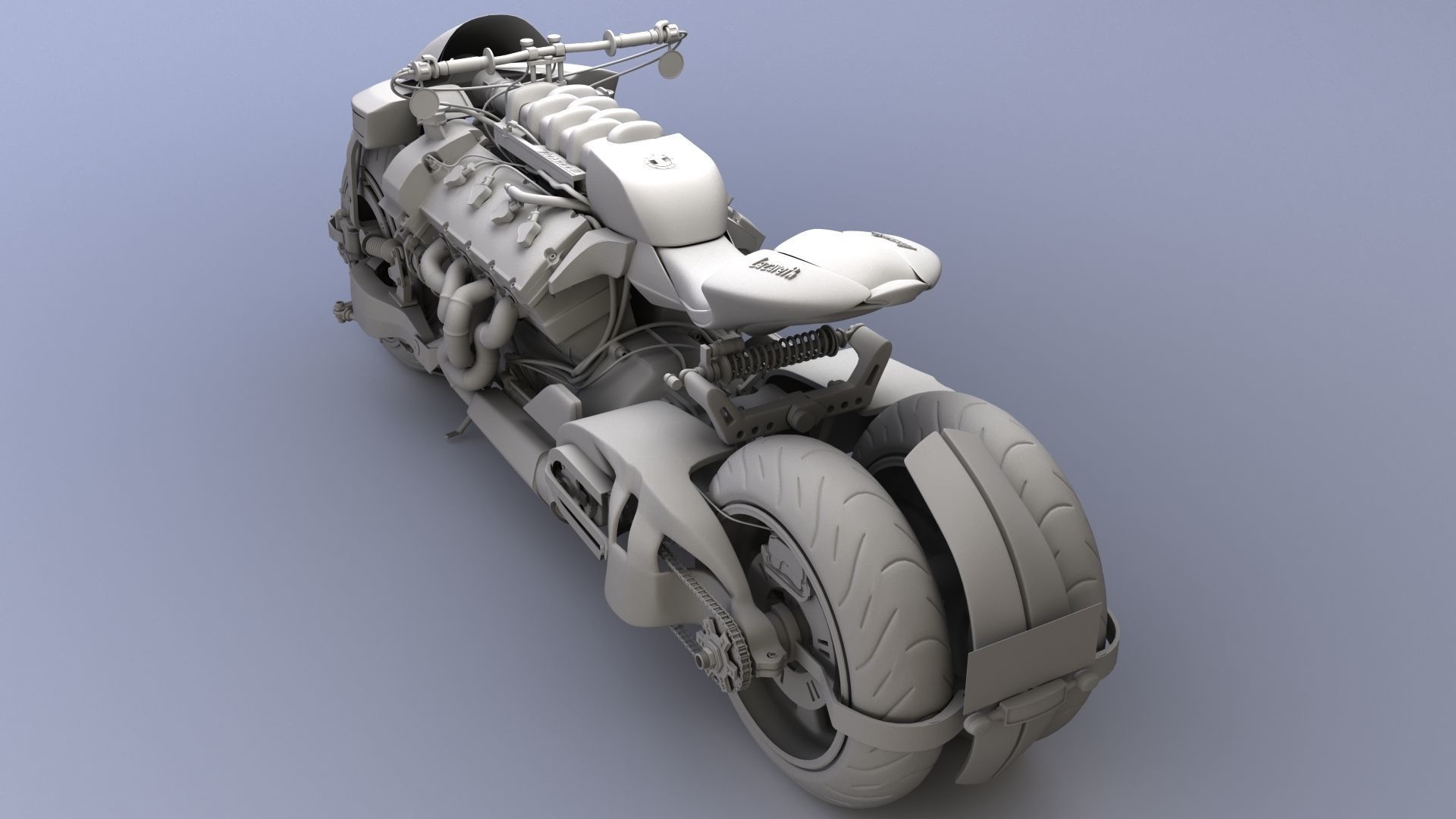 Lazareth Bike 3D model_20