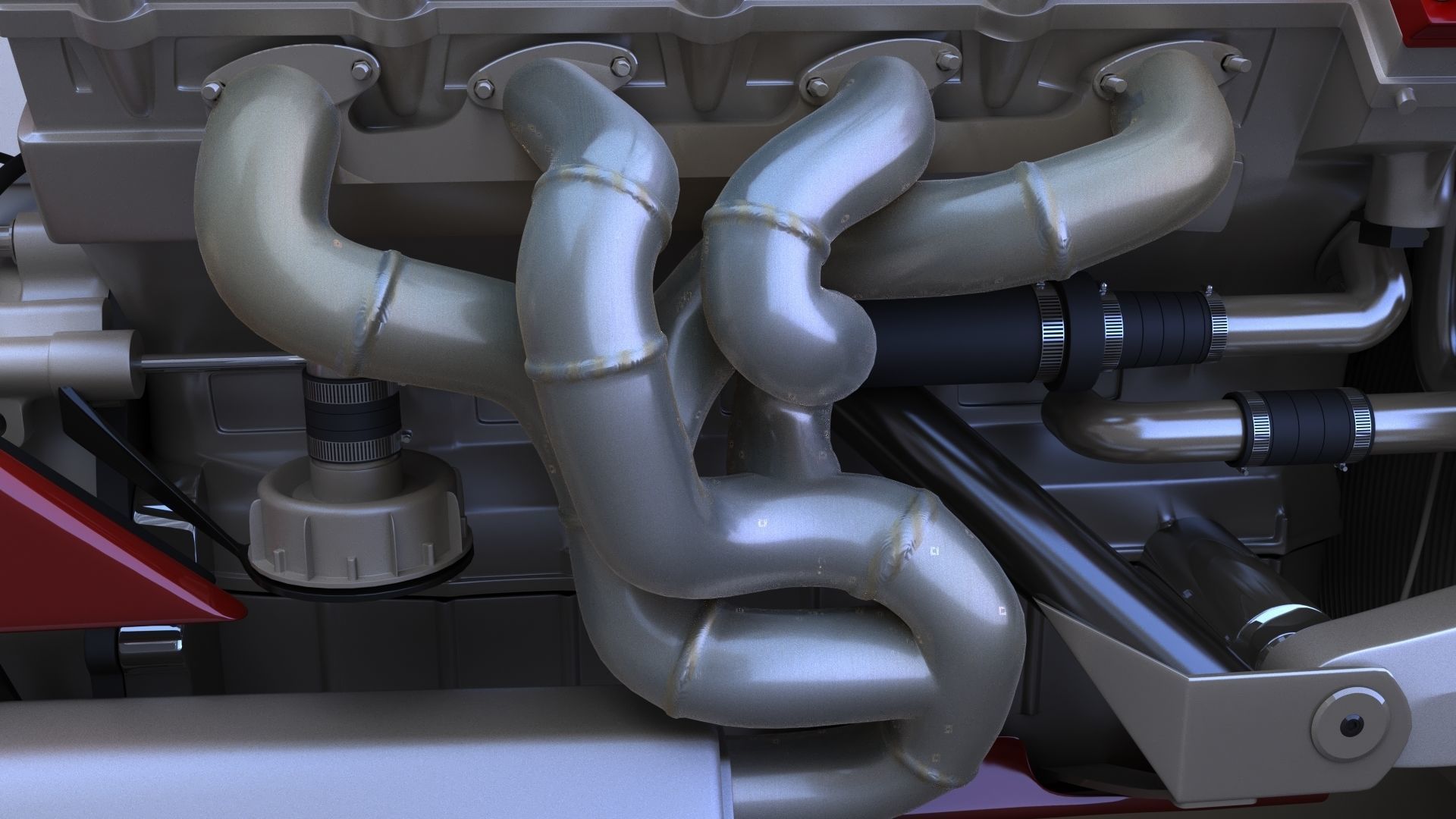 Lazareth Bike 3D model_2