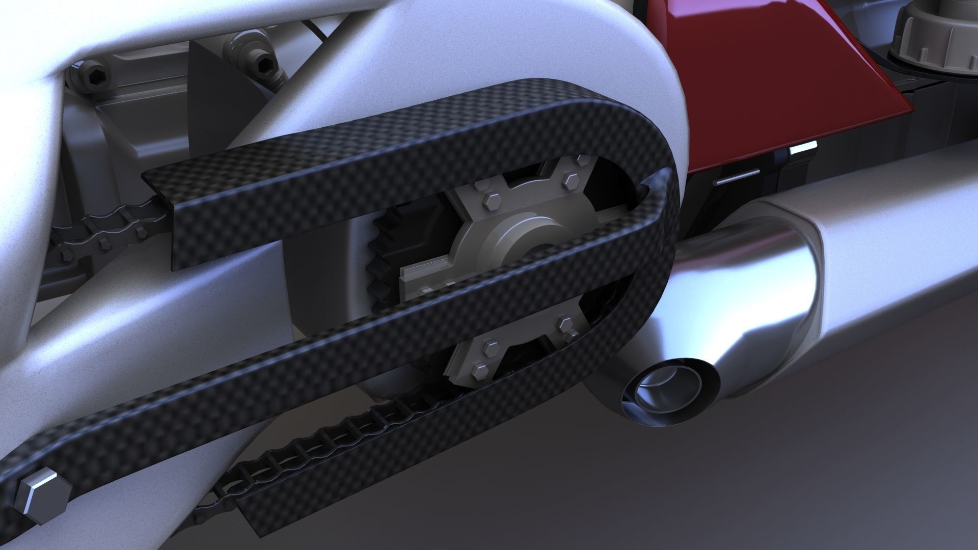 Lazareth Bike 3D model_4