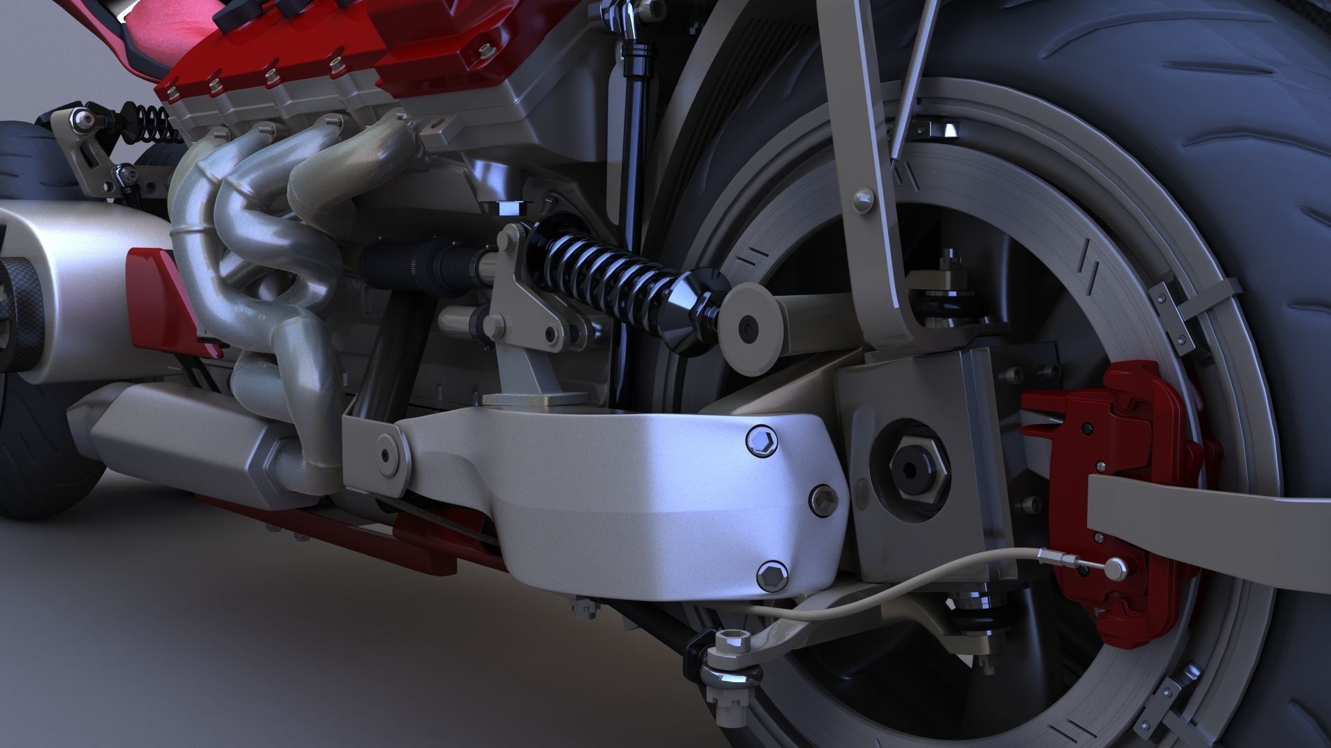 Lazareth Bike 3D model_18