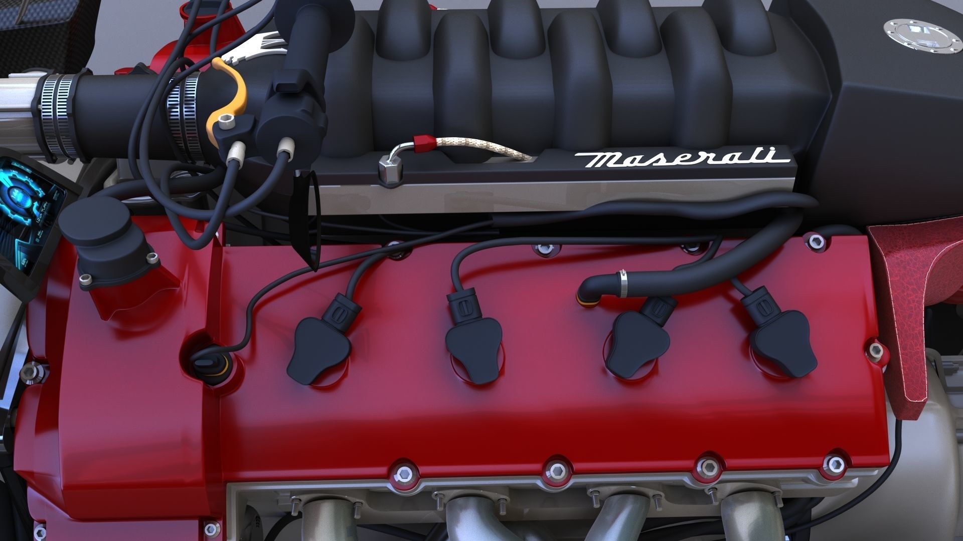 Lazareth Bike 3D model_13