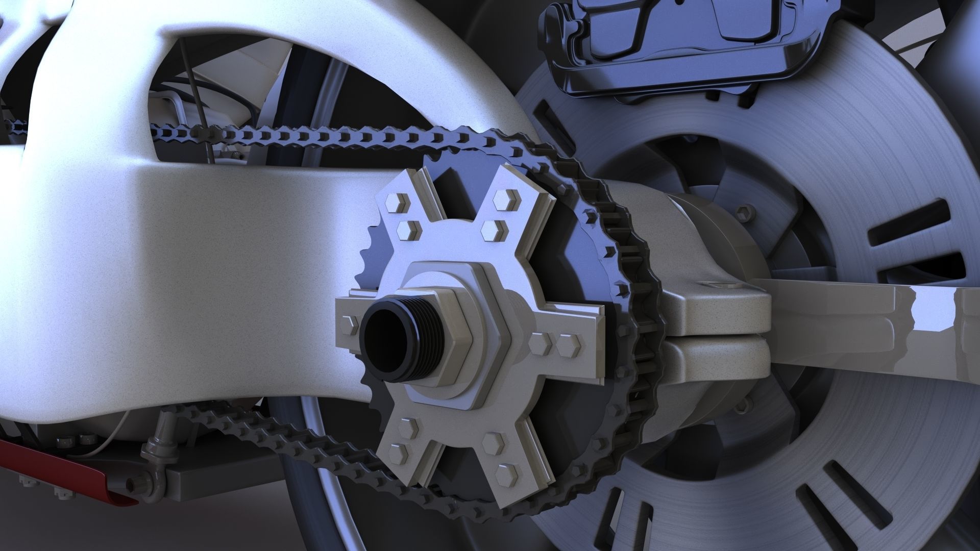 Lazareth Bike 3D model_1