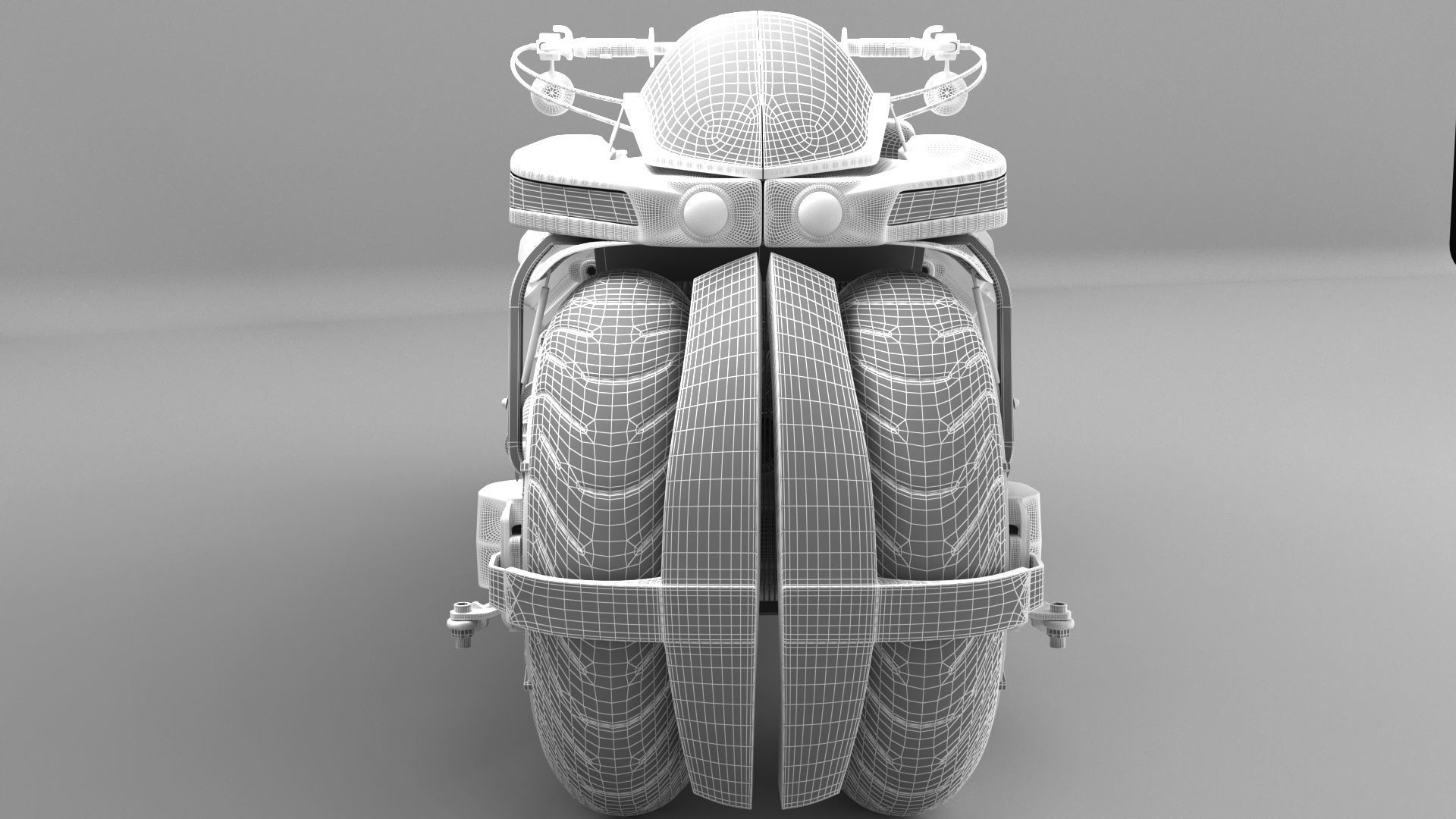 Lazareth Bike 3D model_29