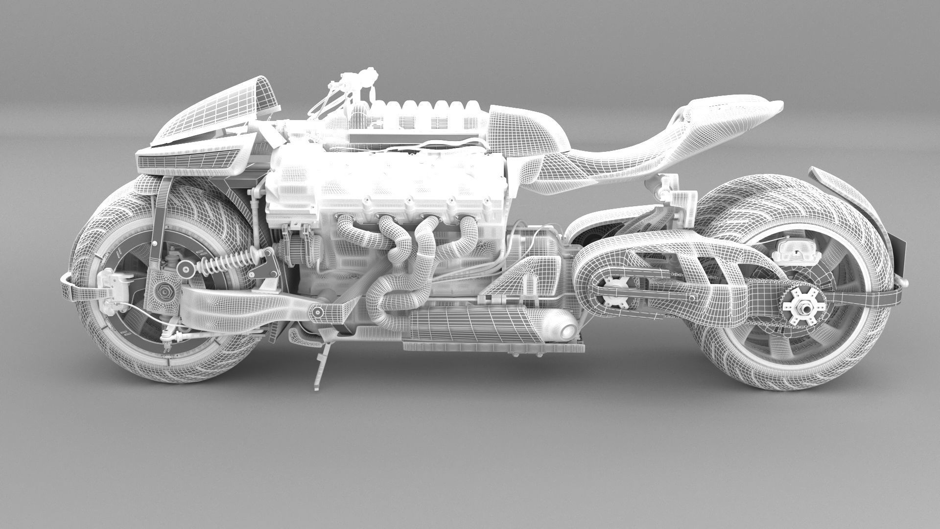 Lazareth Bike 3D model_27