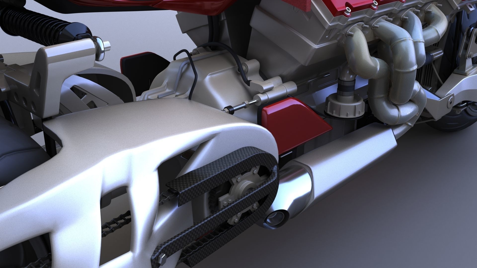 Lazareth Bike 3D model_3