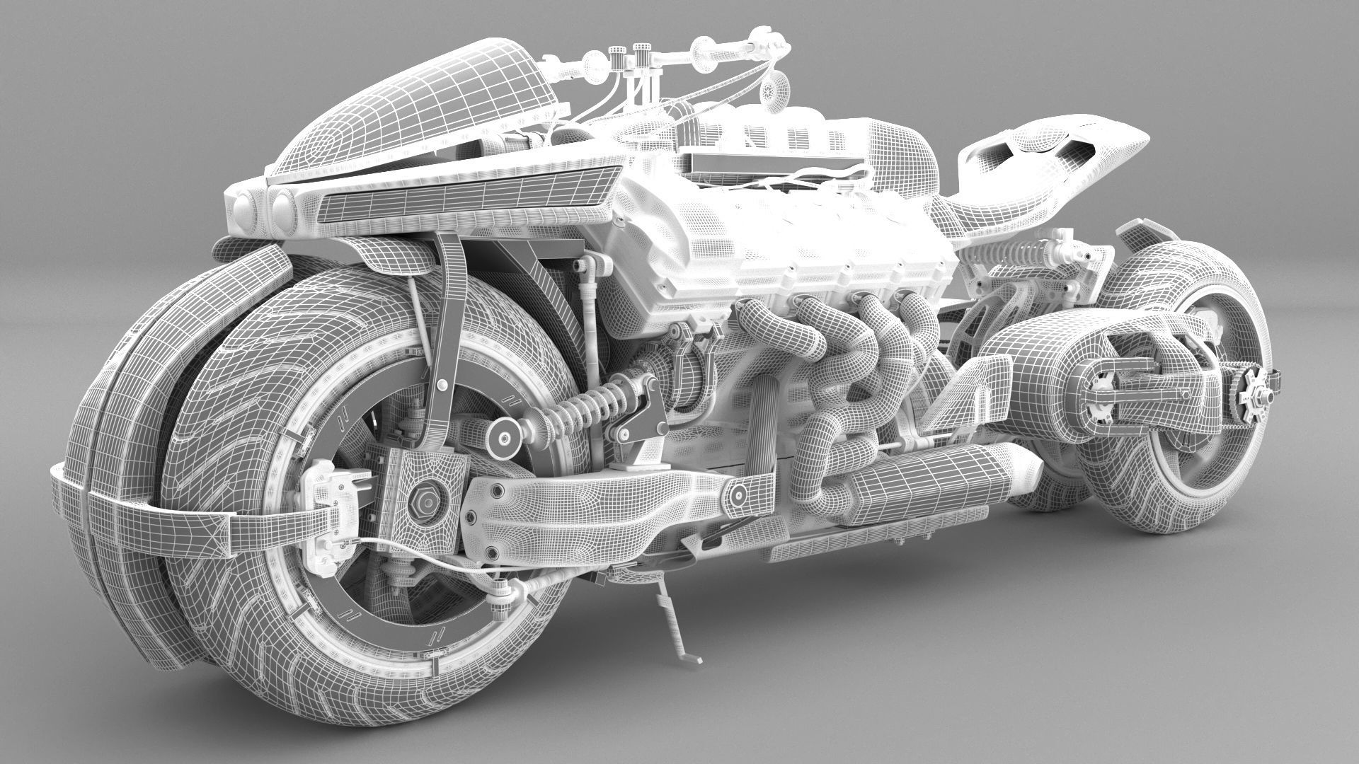 Lazareth Bike 3D model_28