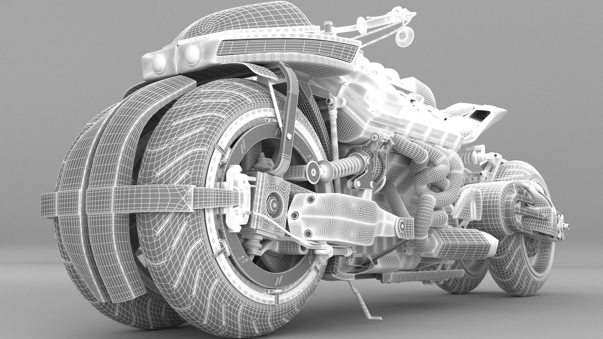 Lazareth Bike 3D model_30