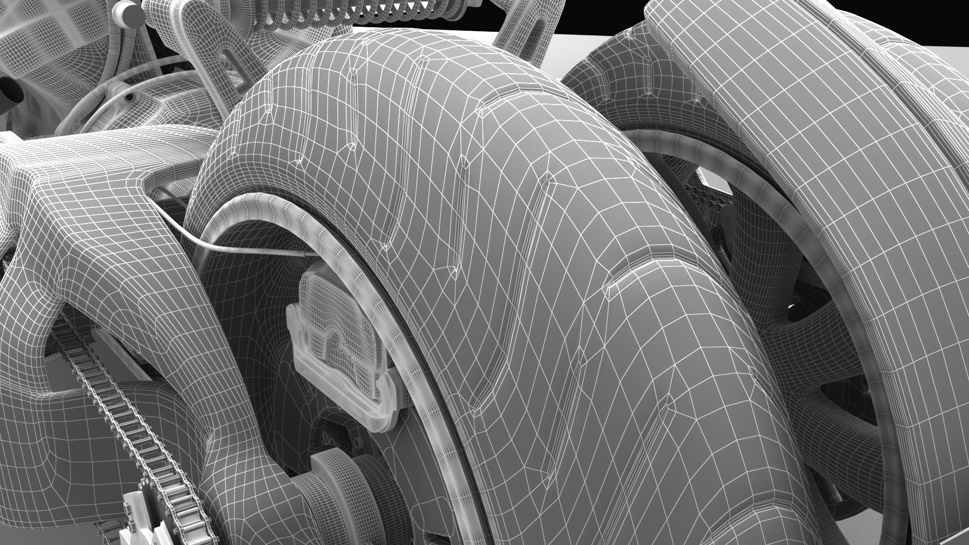 Lazareth Bike 3D model_33