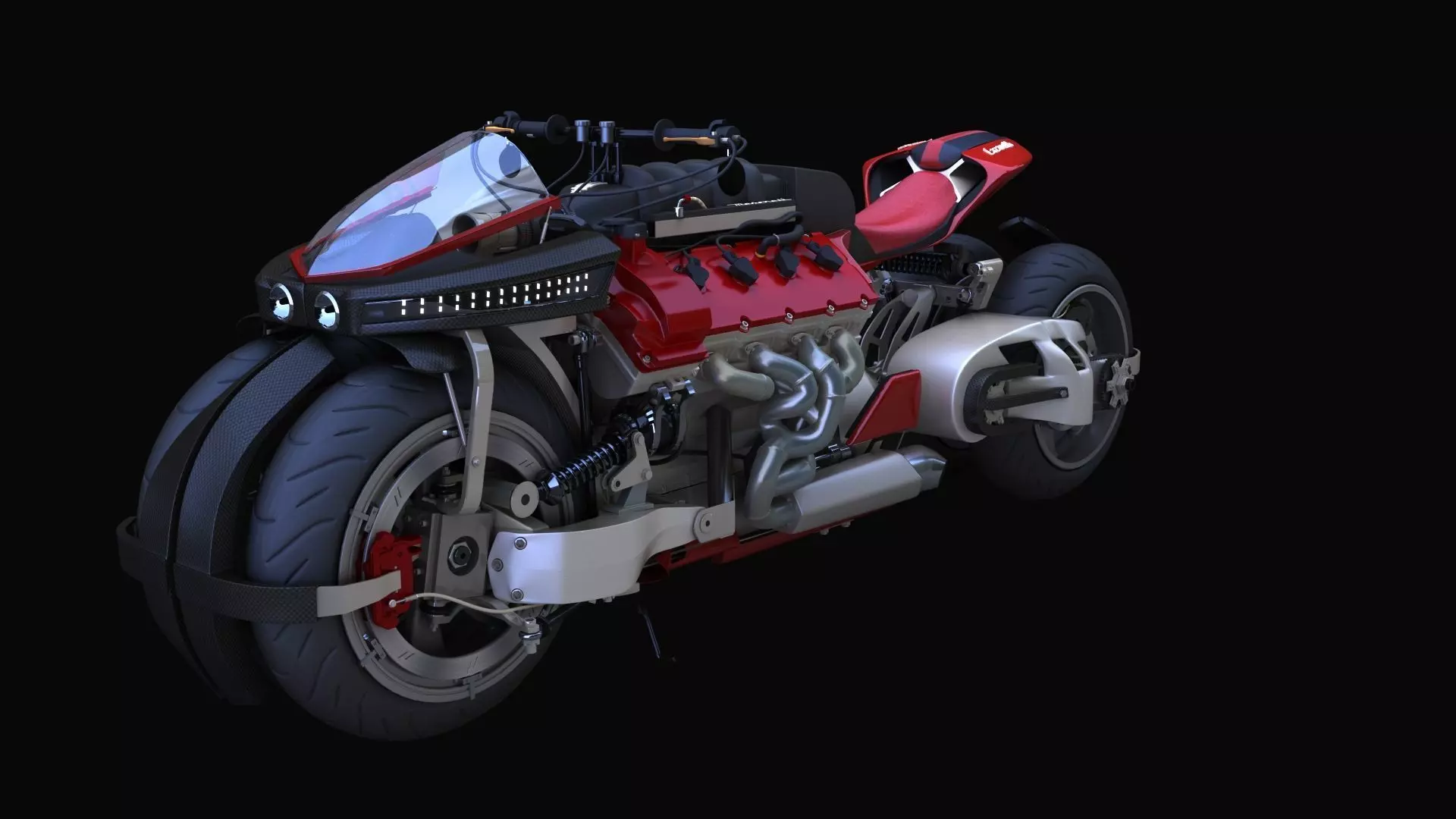 Lazareth Bike 3D model_0