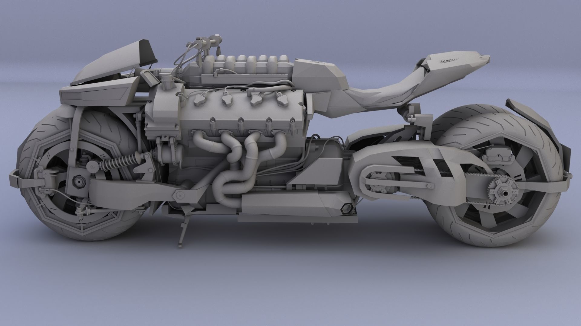 Lazareth Bike 3D model_24