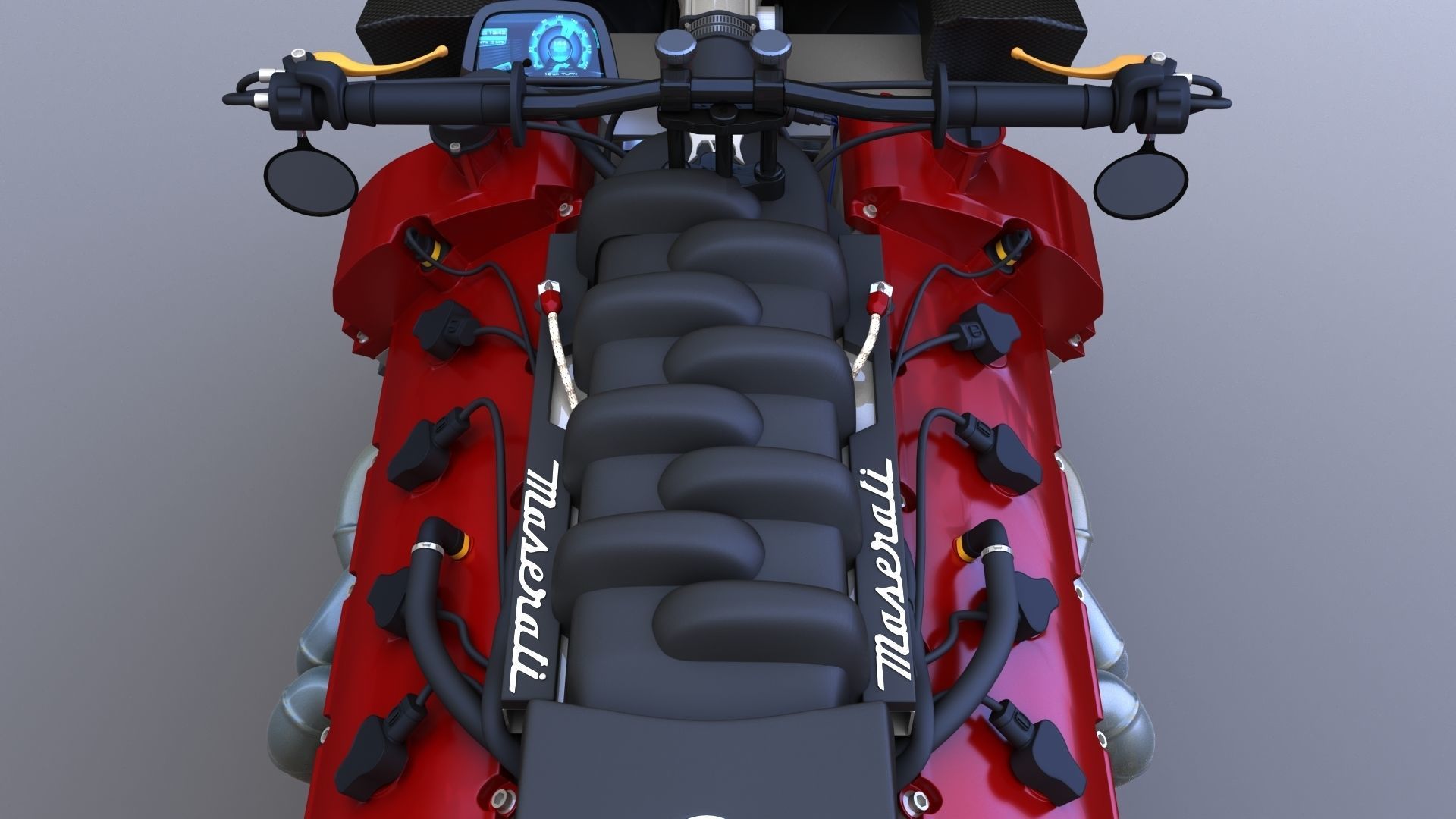 Lazareth Bike 3D model_7