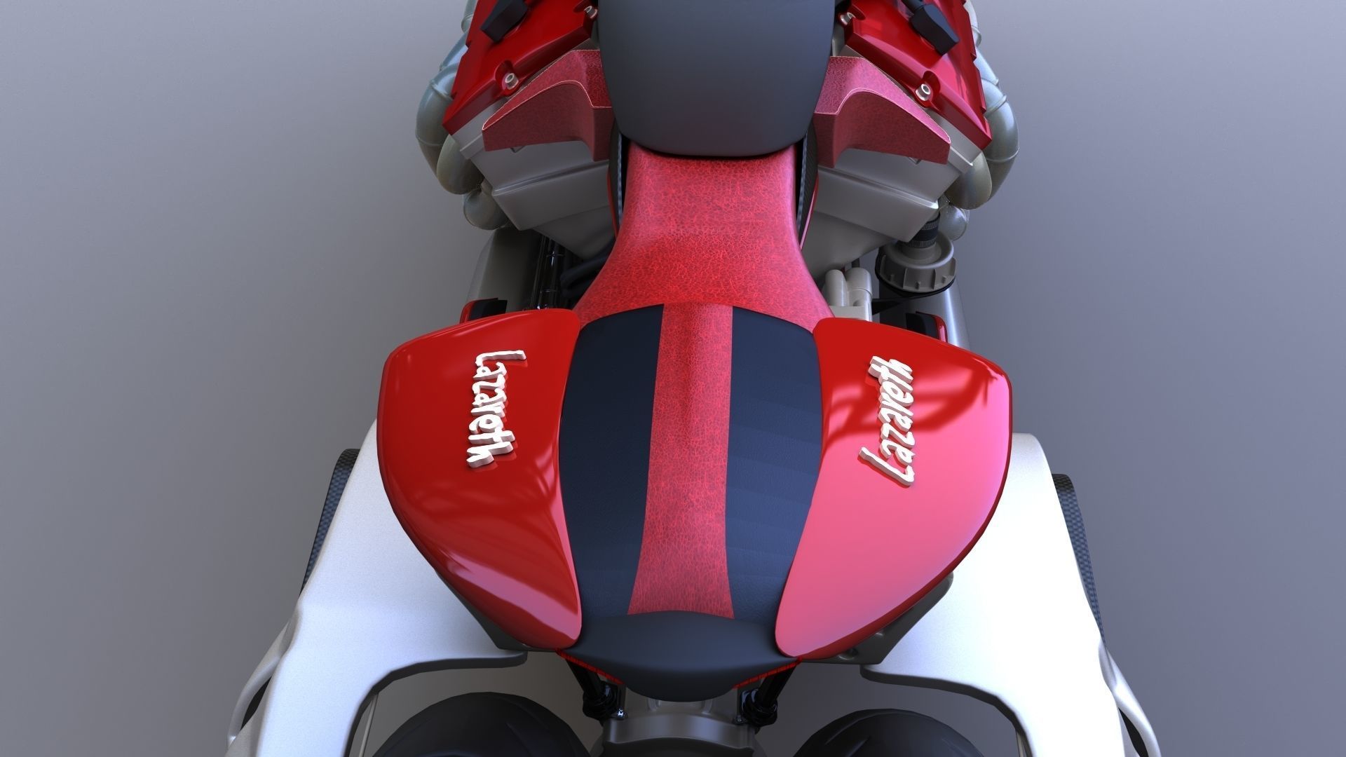 Lazareth Bike 3D model_5