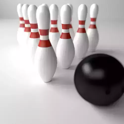 Bowling Sets 3D model