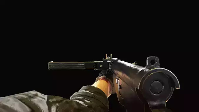 Sten MK5 Free low-poly 3D model